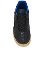 view 4 of 6 Gato Sneakers in Black, Royal Blue, & Gum Light Brown