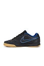 view 5 of 6 Gato Sneakers in Black, Royal Blue, & Gum Light Brown