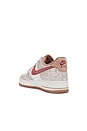 view 3 of 6 Air Force 1 '07 Lv8 Sneakers in Summit White, Canyon Rust, & Sail