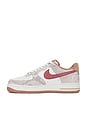 view 5 of 6 Air Force 1 '07 Lv8 Sneakers in Summit White, Canyon Rust, & Sail