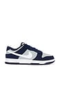 view 1 of 6 Dunk Low Sneakers in Obsidian, White, & Light Smoke Grey