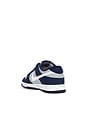 view 3 of 6 Dunk Low Sneakers in Obsidian, White, & Light Smoke Grey