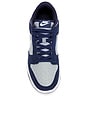 view 4 of 6 Dunk Low Sneakers in Obsidian, White, & Light Smoke Grey