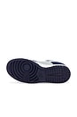 view 6 of 6 Dunk Low Sneakers in Obsidian, White, & Light Smoke Grey