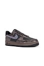 view 2 of 6 Air Force 1 '07 Lv8 Sneakers in Off Noir, Light Carbon, Cave Stone, & Black