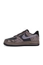 view 5 of 6 Air Force 1 '07 Lv8 Sneakers in Off Noir, Light Carbon, Cave Stone, & Black