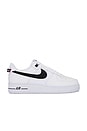 view 1 of 6 Air Force 1 '07 Lv8 Sneakers in White, Black, & Bright Crimson