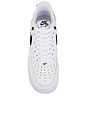 view 4 of 6 Air Force 1 '07 Lv8 Sneakers in White, Black, & Bright Crimson