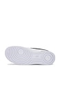 view 6 of 6 Air Force 1 '07 Lv8 Sneakers in White, Black, & Bright Crimson