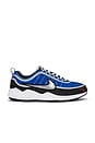 view 1 of 6 Air Zoom Spiridon Sneaker in Signal Blue, Metallic Silver, Black, & White