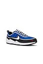view 2 of 6 Air Zoom Spiridon Sneaker in Signal Blue, Metallic Silver, Black, & White