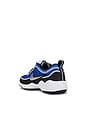 view 3 of 6 Air Zoom Spiridon Sneaker in Signal Blue, Metallic Silver, Black, & White