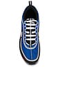 view 4 of 6 Air Zoom Spiridon Sneaker in Signal Blue, Metallic Silver, Black, & White