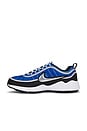 view 5 of 6 Air Zoom Spiridon Sneaker in Signal Blue, Metallic Silver, Black, & White