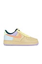 view 1 of 6 Nike Air Force 1 '07 Sneakers in Sesame, Apricot Agate, & Hydrangeas