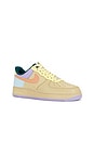 view 2 of 6 Nike Air Force 1 '07 Sneakers in Sesame, Apricot Agate, & Hydrangeas