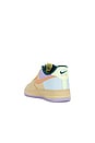 view 3 of 6 Nike Air Force 1 '07 Sneakers in Sesame, Apricot Agate, & Hydrangeas