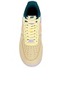 view 4 of 6 Nike Air Force 1 '07 Sneakers in Sesame, Apricot Agate, & Hydrangeas