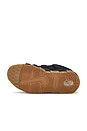 view 6 of 6 Air More Uptempo Low Sneakers in Black & Gum Med Brown in ,Black & Gum Med Brown