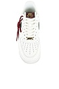 view 4 of 8 Air Force 1 '07 Sneakers in Sail, Jade Horizon, & Light Bone