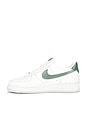 view 5 of 8 Air Force 1 '07 Sneakers in Sail, Jade Horizon, & Light Bone