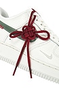 view 7 of 8 Air Force 1 '07 Sneakers in Sail, Jade Horizon, & Light Bone