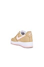 view 3 of 6 Air Force 1 Retro Linen Linen Sneaker in Brown & Pink