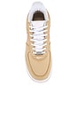 view 4 of 6 Air Force 1 Retro Linen Linen Sneaker in Brown & Pink