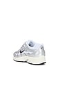 view 3 of 6 TÊNIS PEGASUS in White, Black, Metallic Silver, & Flat Silver