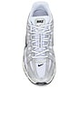 view 4 of 6 TÊNIS PEGASUS in White, Black, Metallic Silver, & Flat Silver