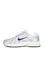 view 5 of 6 TÊNIS PEGASUS in White, Black, Metallic Silver, & Flat Silver