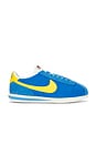 view 1 of 7 Nike Cortez Textile in Light Photo Blue, Lightening, Sail, & Muslin