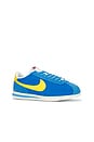 view 2 of 7 Nike Cortez Textile in Light Photo Blue, Lightening, Sail, & Muslin