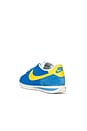 view 3 of 7 Nike Cortez Textile in Light Photo Blue, Lightening, Sail, & Muslin