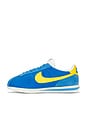view 5 of 7 Nike Cortez Textile in Light Photo Blue, Lightening, Sail, & Muslin