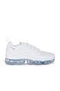 view 1 of 6 Nike Air Vapormax Plus in White & Pure Platinum