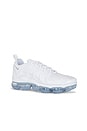 view 2 of 6 Nike Air Vapormax Plus in White & Pure Platinum
