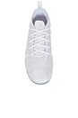 view 4 of 6 Nike Air Vapormax Plus in White & Pure Platinum