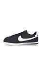 view 5 of 6 Nike Cortez Textile in Black & White