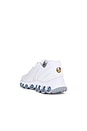 view 3 of 6 Air Max Dn8 Sneakers in White & Metallic Silver