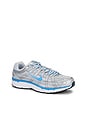 view 2 of 6 Nike P 6000 in Metallic Platinum & University Blue