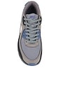 view 4 of 6 Air Max 90 Sneakers in Smoke Grey, Light Smoke Grey, & Diffused Blue