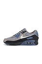 view 5 of 6 Air Max 90 Sneakers in Smoke Grey, Light Smoke Grey, & Diffused Blue
