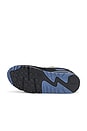view 6 of 6 Air Max 90 Sneakers in Smoke Grey, Light Smoke Grey, & Diffused Blue