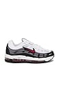 view 1 of 6 Air Max Tl 2.5 in White, Varsity Red Black, & Medium Grey