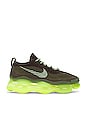 view 1 of 7 Nike Air Max Scorpion Flyknit in Jade Horizon/barely Volt-cargo Khaki