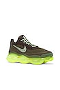 view 2 of 7 Nike Air Max Scorpion Flyknit in Jade Horizon/barely Volt-cargo Khaki