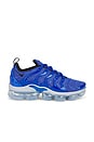 view 1 of 6 Nike Air Vapormax Plus in Game Royal, Black, Wolf Grey, & Racer Blue