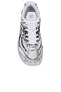 view 4 of 6 SNEAKERS SHOX in White, Metallic Platinum, Black, & Flat Gold