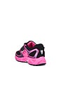 view 3 of 6 Air Pegasus Wave Sneakers in Black, Metallic Platinum, & Pink Blast